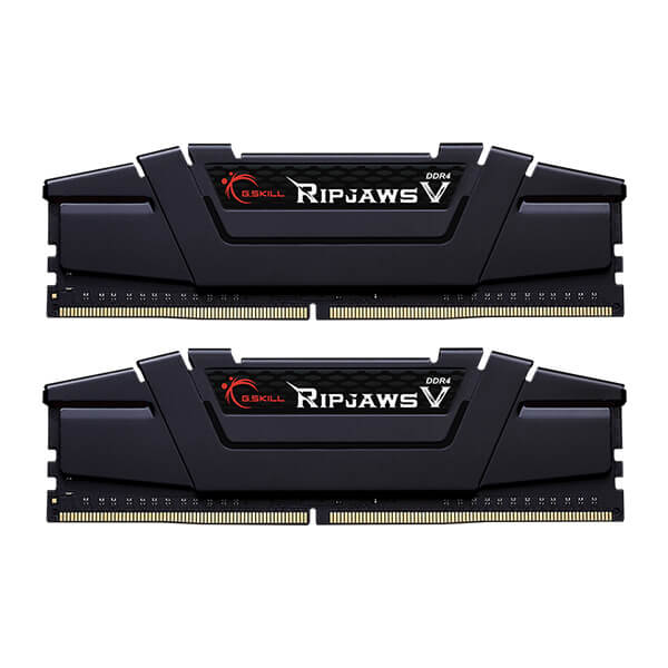 G.Skill Ripjaws V 16GB (8GBx2) DDR4 4800MHz Black